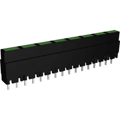 Signal Construct ZALS 082 LED-matrix 8-voudig Groen (l x b x h) 40.8 x 3.7 x 9 mm Signal Construct ZALS 082 LED-matrix 8-voudig Groen (l x b x h) 40.8 x 3.7 x 9 mm
