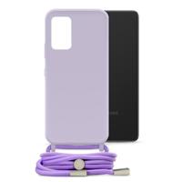 Mobilize Lanyard Gelly Case for Samsung Galaxy A53 5G Pastel Purple - thumbnail