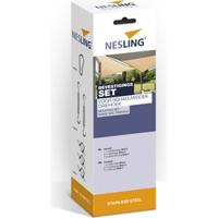 Nesling bevestigingsset voor schaduwdoek driehoek - thumbnail