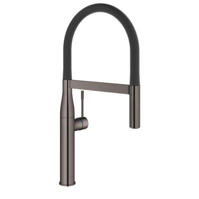 Grohe Essence New keukenkraan met handdouche hard graphite