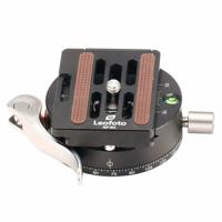 Leofoto PCL-60 Quick Release Panning Clamp met NP-60 Snelkoppelingsplaat - thumbnail