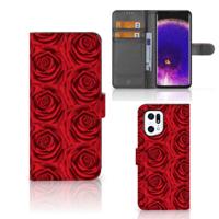 OPPO Find X5 Pro Hoesje Red Roses - thumbnail