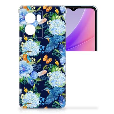 TPU Hoesje voor OPPO A77 | A57 5G IJsvogel TPU Hoesje voor OPPO A77 | A57 5G IJsvogel