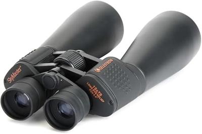 Celestron 71009 SkyMaster 15x70mm Porro Prismaverrekijker met multi gecoate lens, BaK-4 prismaglas, Zwart