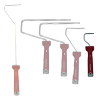 Anza Verfbeugel Softgrip - 5 cm - thumbnail