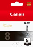 Canon Inktcartridge CLI-8BK Origineel Foto zwart 0620B001 - thumbnail