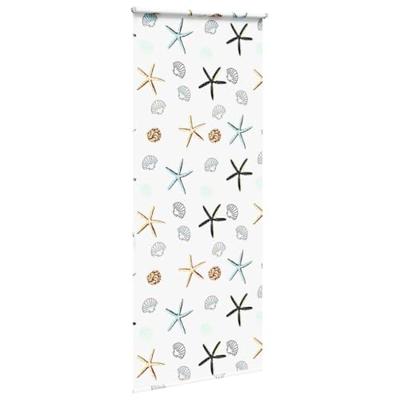 VidaXL Doucherolgordijn 100x240 cm stofbreedte 96 cm