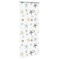 VidaXL Doucherolgordijn 100x240 cm stofbreedte 96 cm - thumbnail