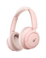 Soundcore by Anker Q30 Bluetooth-hoofdtelefoon, hybride actieve geluidsisolatie, individuele modi, Hi-Res geluid, EQ in app, 40h batterij, comfortabele grip, verbinding van 2 apparaten (roze) - thumbnail