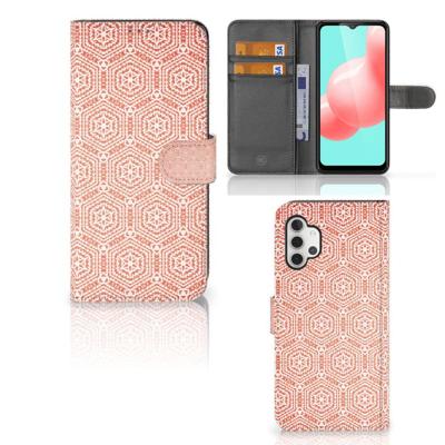 Samsung Galaxy A32 5G | Telefoon Hoesje | Pattern Orange