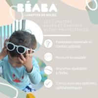 Zonnebril BEABA Delight voor kinderen van 9 tot 24 maanden blauw - thumbnail