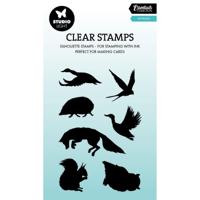 Studio Light • essentials clear stamp animals - thumbnail