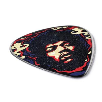 Dunlop Jimi Hendrix 69 Psych Series Star Haze plectrumset (6 stuks) Dunlop Jimi Hendrix 69 Psych Series Star Haze plectrumset (6 stuks)