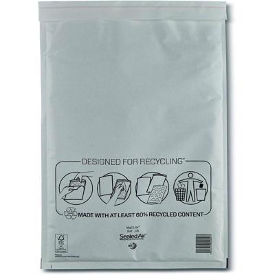 Mail Lite luchtkussenenveloppen, wit, J/6, 300 x 440 mm, doos van 100 stuks