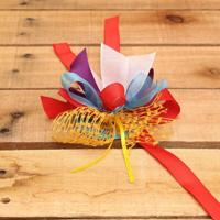 Bonbon doosjes - Chocolade doosje - Strik keuze vrij - 24 stuks - thumbnail