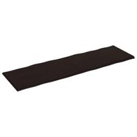 Tafelblad natuurlijke rand 200x60x(2-4)cm eikenhout donkerbruin - thumbnail