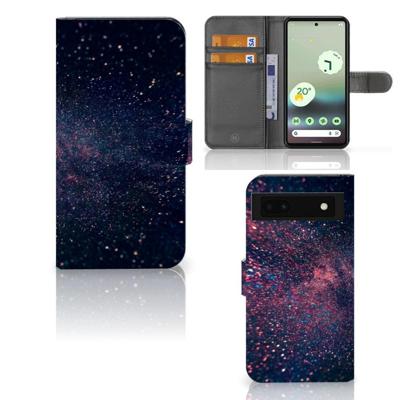 Google Pixel 6A | Book Case | Stars