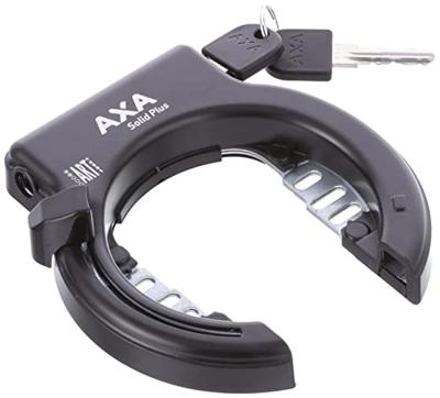 Axa veiligheids ringslot newton pi 150 - art** - zwart