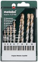 Metabo 627182000 Beton-spiraalboren set 8-delig 3 mm, 4 mm, 5 mm, 6 mm, 7 mm, 8 mm, 9 mm, 10 mm 8 stuk(s) - thumbnail