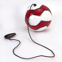 Alert trainingsbal met verstelbaar koord assorti - thumbnail