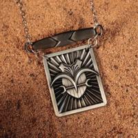 One Piece Necklace with Pendant Garp's Cloak Fastening - thumbnail