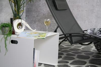 Koffietafel Julian Wit Koffietafel Julian Wit