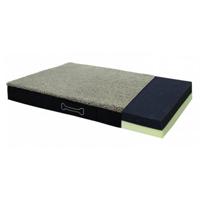 Sun Garden buddy orthopedisch hondenkussen 72x50x8cm lichtgrijs/gemeleerd - thumbnail