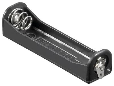 Goobay 10879 Batterijhouder Aantal cellen: 1 AAA (potlood) Soldeeraansluiting (l x b x h) 52 x 15 x 12.5 mm