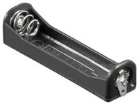 Goobay 10879 Batterijhouder Aantal cellen: 1 AAA (potlood) Soldeeraansluiting (l x b x h) 52 x 15 x 12.5 mm - thumbnail