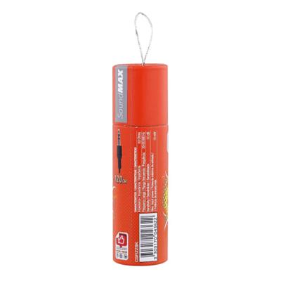 TNB Fizz stereo hoofdtelefoon, 3,5 mm jackstekker, zwart