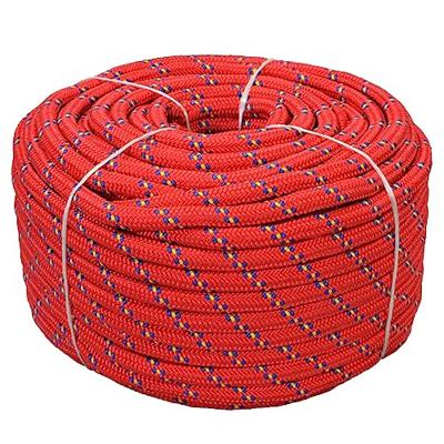VidaXL Boot touw 18 mm 50 m polypropyleen rood VidaXL Boot touw 18 mm 50 m polypropyleen rood