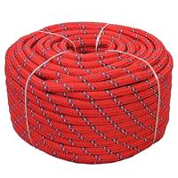 VidaXL Boot touw 18 mm 50 m polypropyleen rood - thumbnail