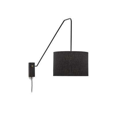 Kave Home Wandlamp 'Jex' Linnen, 104cm