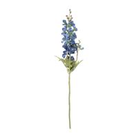 Kunstbloem ridderspoor - blauw - 85 cm - thumbnail