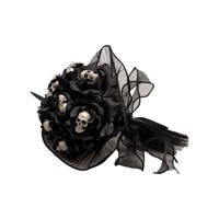 Halloween Decoraties 22 x 22 x 25 cm Zwart Schedels - thumbnail