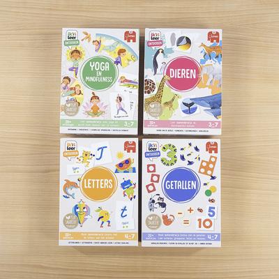 Jumbo ik leer ontdekken letters