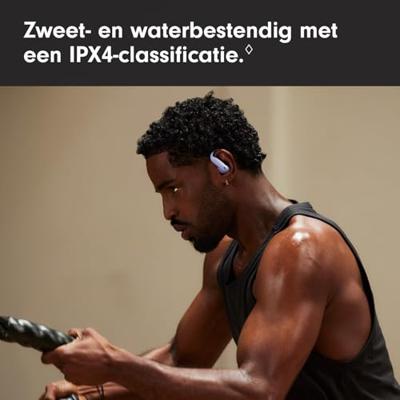 Beats Powerbeats Pro 2, draadloze oortjes met bluetooth, ruisonderdrukking, hartslagmeting, IPX4 en tot 45 uur batterijduur, draadloze oplaadcase. Werkt met Apple en Android - hyperviolet