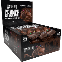 Warrior Crunch Bar Fudge Brownie (12 x 64 g) - thumbnail