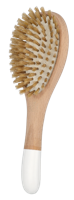 Bachca Paris Baby Wooden Hair Brush 1 stuk Haarborstel 1 pc - thumbnail