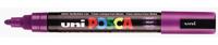 Uni Posca verfmarker pc5m paars - conische punt 2,5 mm - thumbnail