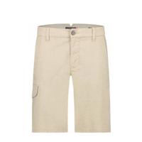 State of Art regular fit cargo short beige - thumbnail