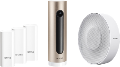 Netatmo NBU-ICCS-cameraset met sensoren en sirene