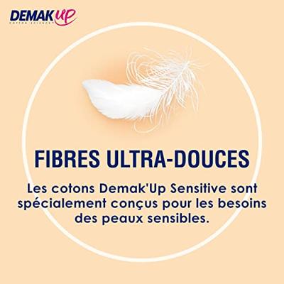 Demak Up Wattenschijfjes supersoft sensitive silk 64 Stuks