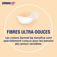 Demak Up Sensitive Silk Rond Wattenschijfjes 64st - thumbnail