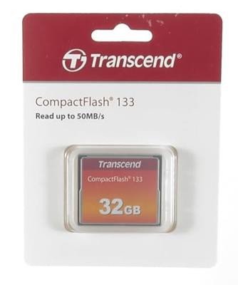 Transcend Standard 133x CF-kaart 32 GB