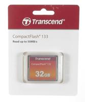 Transcend Standard 133x CF-kaart 32 GB - thumbnail