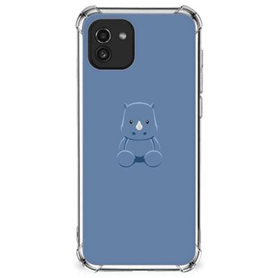 Samsung Galaxy A03 Stevig | Bumper Hoesje | Baby Rhino Samsung Galaxy A03 Stevig | Bumper Hoesje | Baby Rhino