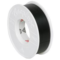 PVC-Isolatieband zwart 19mm, 25 meter Coroplast - thumbnail