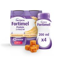 Fortimel Protein 2.4kcal Caramel 4x200ml - thumbnail