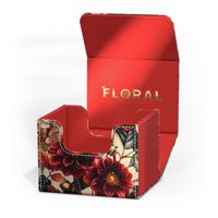Ultimate Guard Sidewinder 100+ Xenoskin Floral Places - Autumn Heath - thumbnail